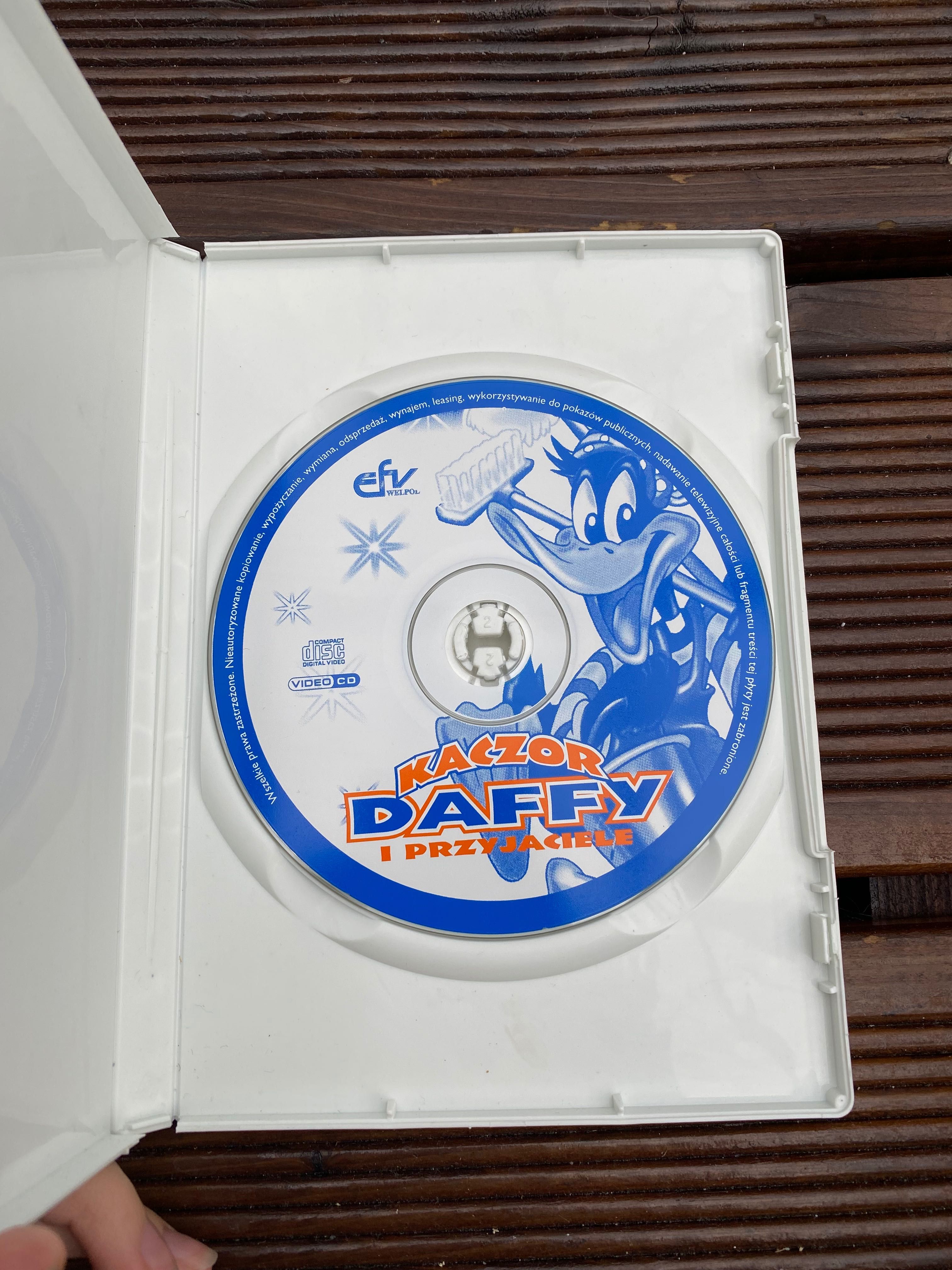 Kaczor Daffy Video CD lata 90te