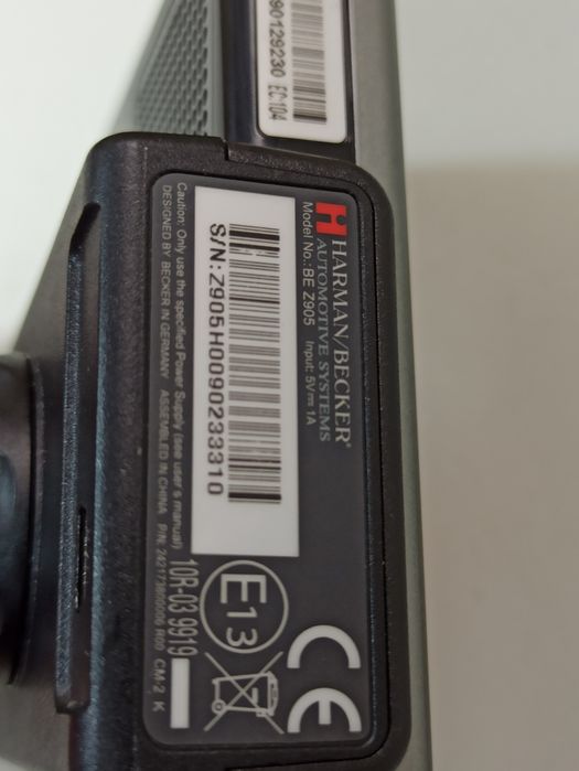 Навігатор Harman Becker BE Z905