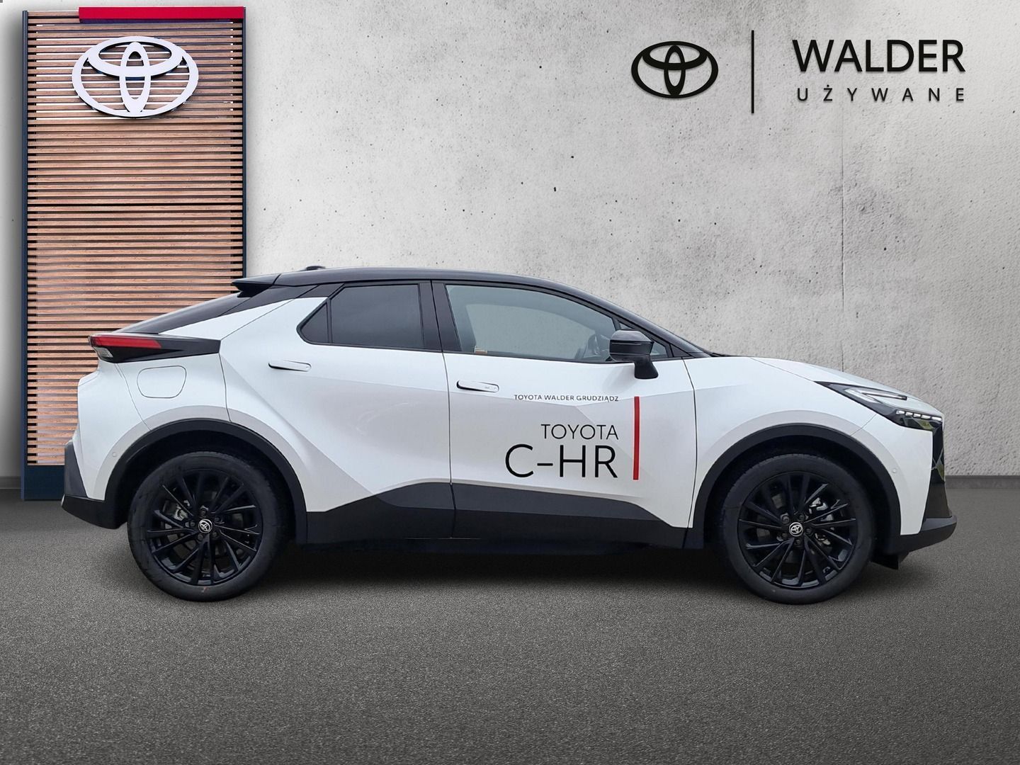 Toyota C-HR 2.0 PHEV GR Sport 223KM TYLKO KINTO Bezwypadkowy Krajowy FV23%