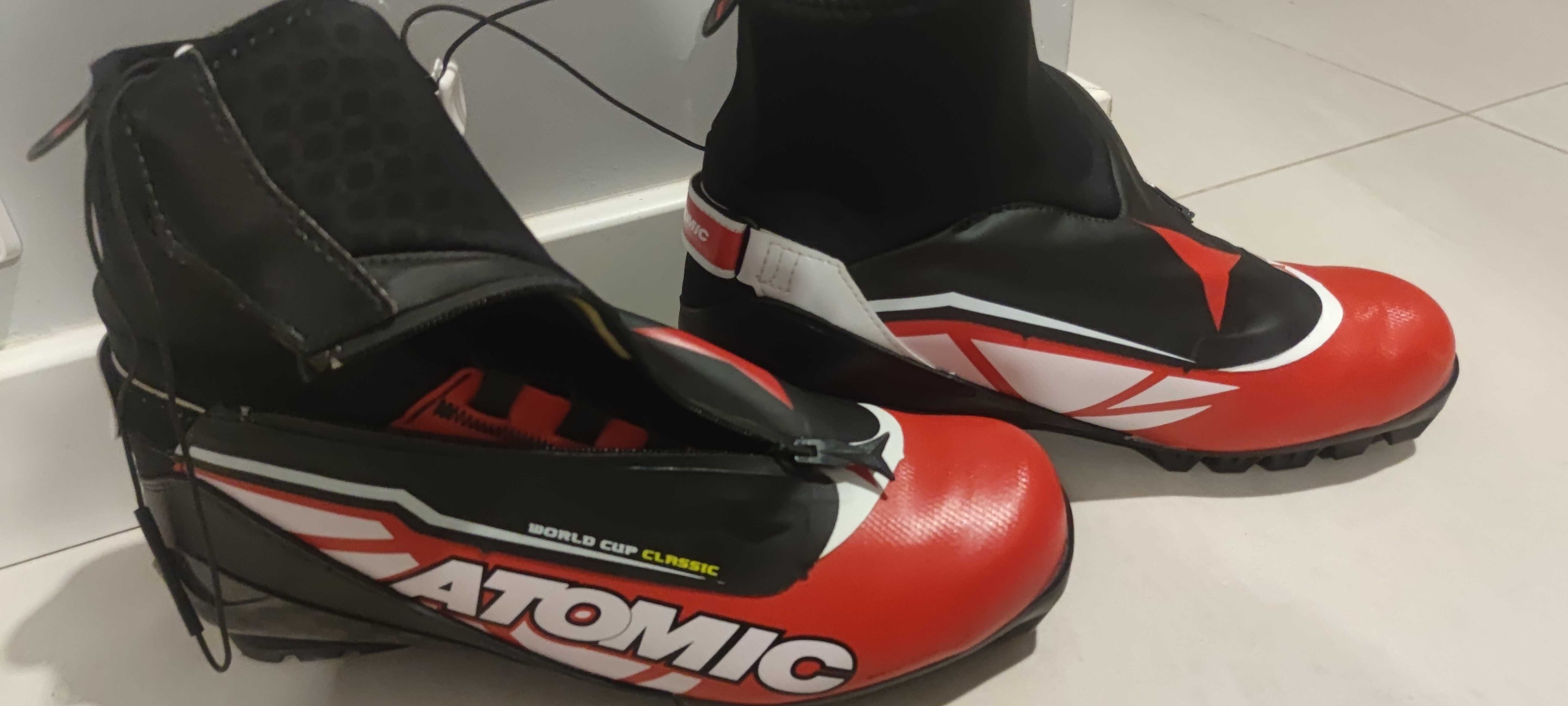 buty narciarskie Atomic Worldcup Classic nowe r. 44