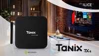 Смарт ТВ бокс Tanix TX6 Alwinner H6 Wi-Fi 2.4/5ГГц Андроид 6k