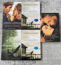 5 Livros Nicholas Sparks