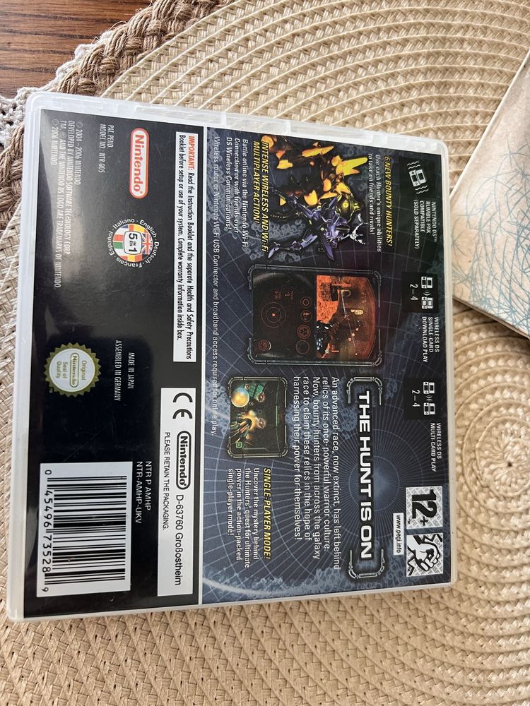 Nintendo DS Metroid Prime Hunters