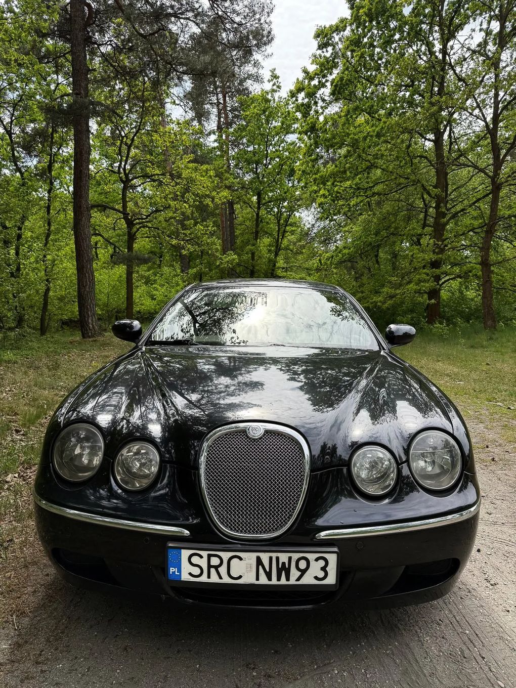 Jaguar S-Type Jaguar S-Type 2.7D V6 Czarny Automat