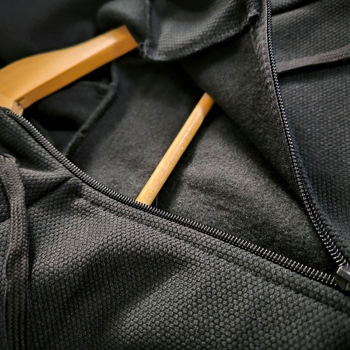 Зимовий чоловічий спортивний костюм Nike чорний