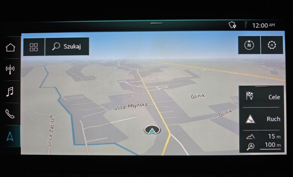 Polskie menu Audi A3 A4 A5 A6 A7 A8 Q5 Q7 MMI 2G 3G MIB II MIB2 MH2P