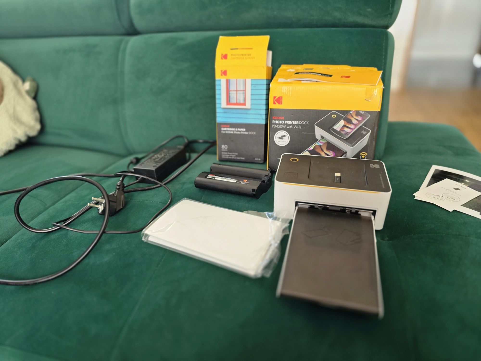 Kodak Photo Printer Dock Uszkodzona