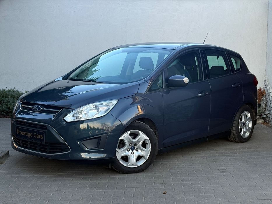 Ford C-MAX 1-Wlasciciel 1.6i 125km benzynka kamera cofania grz siedzenia klimatro