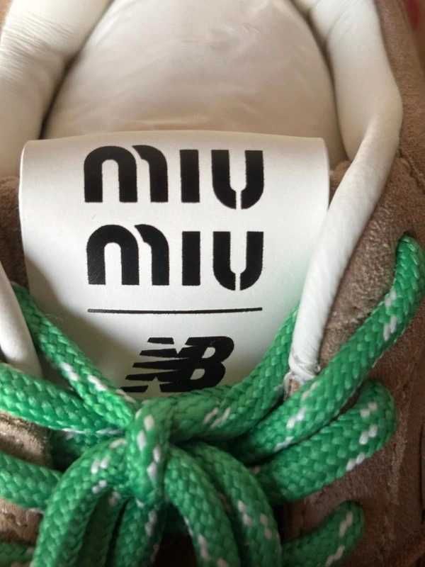 Buty New Balance 530 Miu Miu brown Nowe UnisexTrampki45