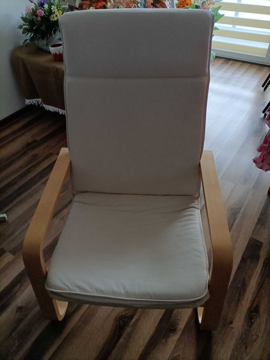 Fotel ikea pello