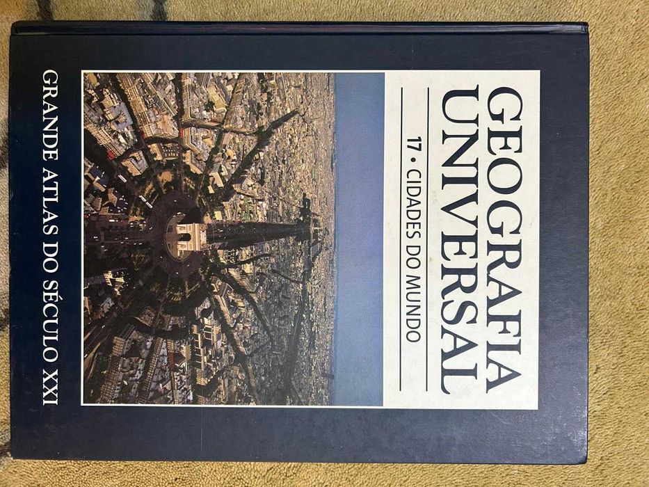 Enciclopédia Geografia Universal – Grande Atlas do Século XXI