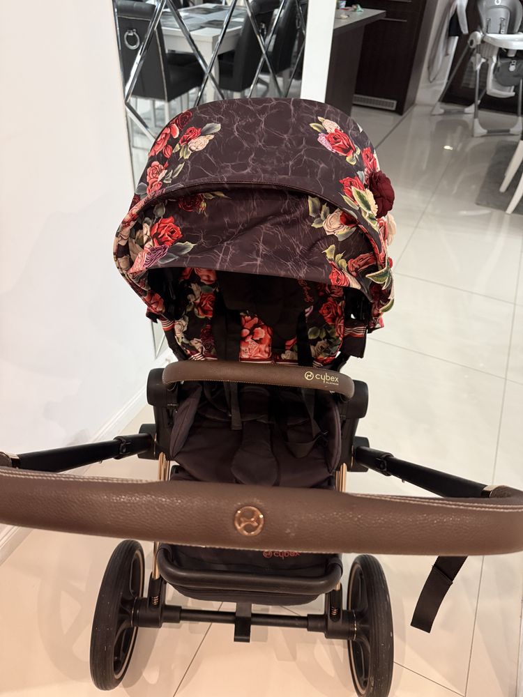 Wozek cybex spacerowka spring blossom