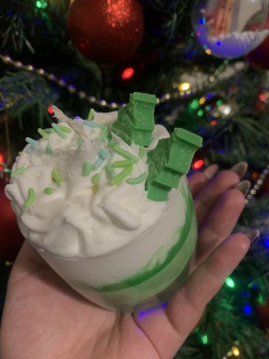 Десертні свічки ручної роботи