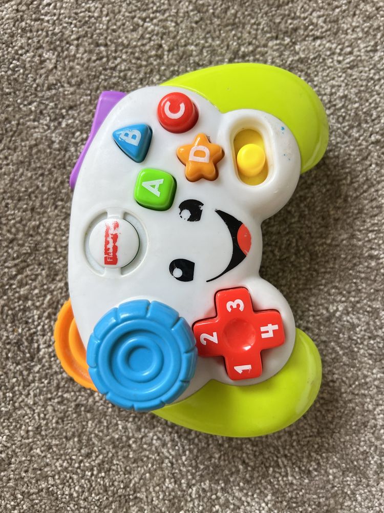 Zabwki dla dziecka Fisher Price telefon pad pozytywka PL