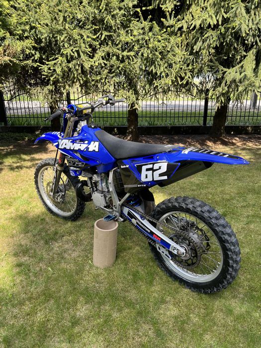 Yamaha YZ 250 2T 2008 (nie SX RM YZF KX) cross