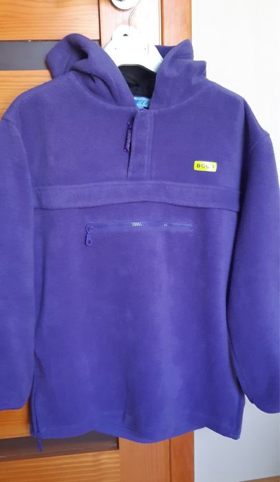 Недорого женская флисовая кофта с капюшоном Boco, L, 46-48