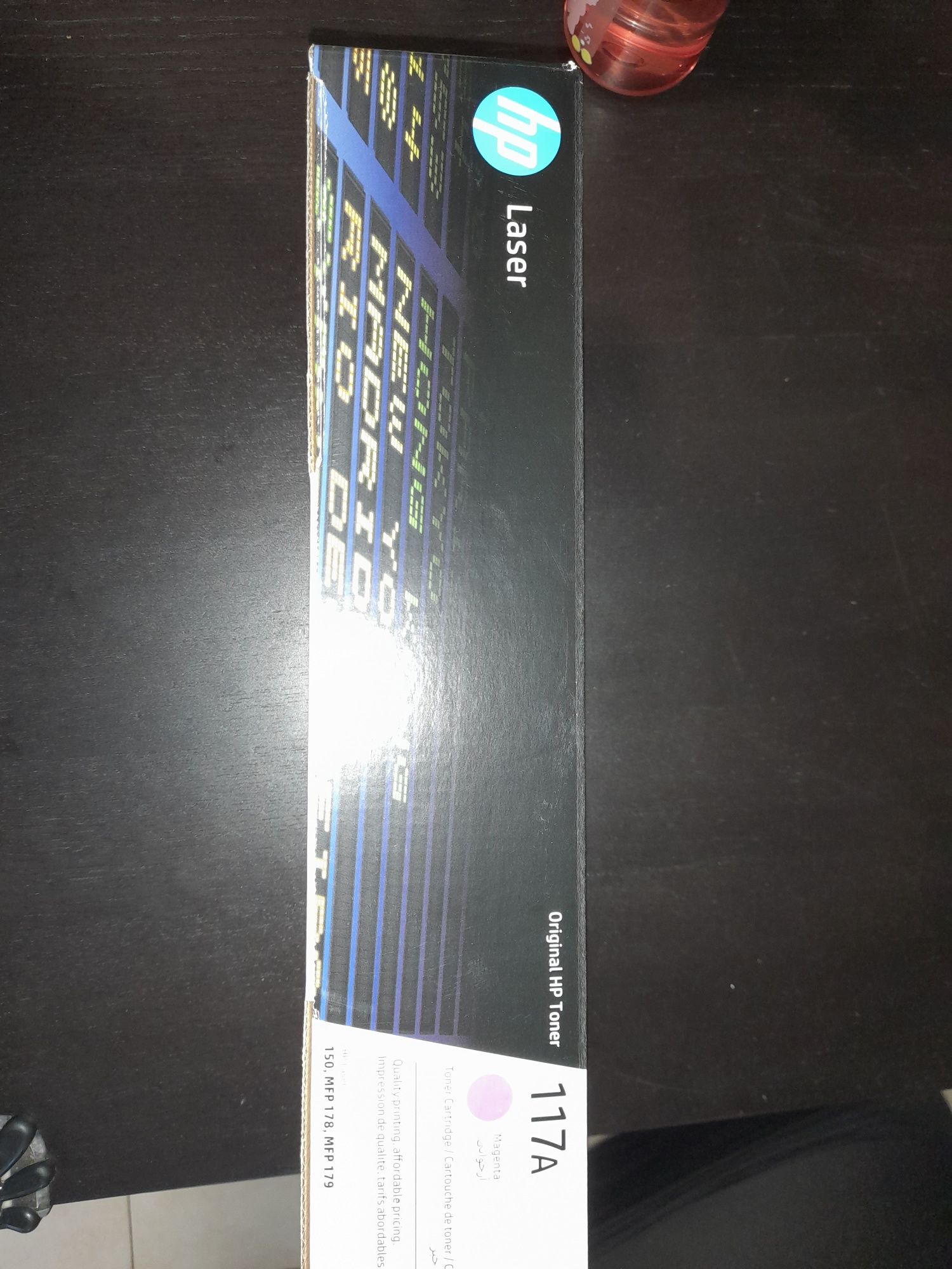 Toner hp 117A original