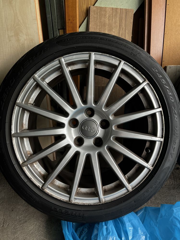 Felgi Audi dtm 18 cali 5x112