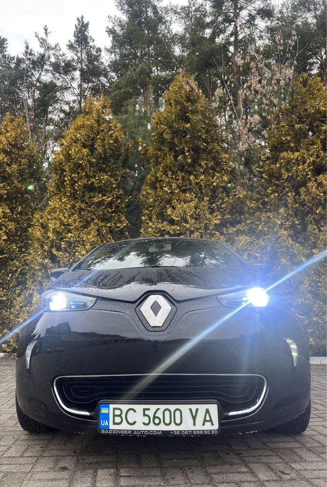 Renault Zoe 41kw 2017рік