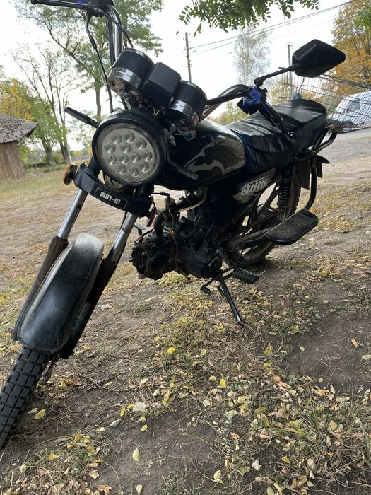 Продам musstang mt125-2