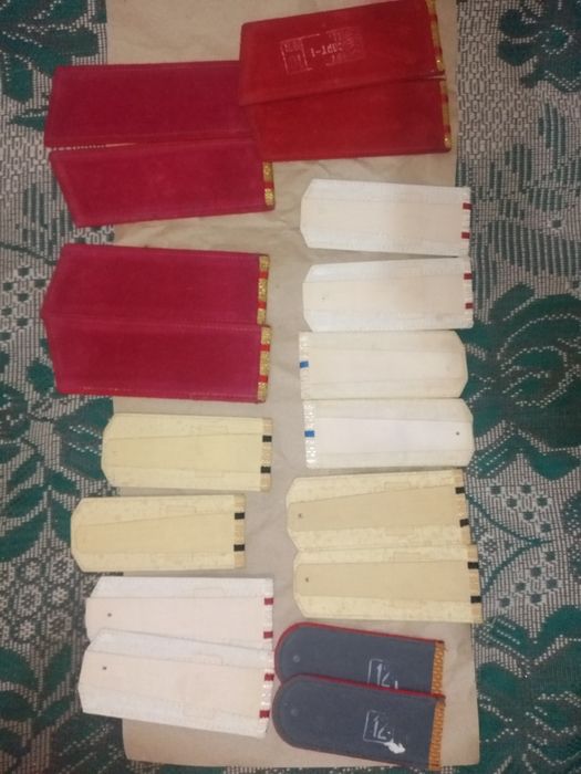 Погоны офицера морские парадные