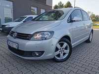 Volkswagen Golf Plus Lift,1.6TDI,DSG,Climatronic,Hak,Bez rdzy,Serwis,Bezwypadek,Super stan!