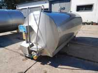 Schładzalnik, chłodnia zbiornik do mleka 4200 L MUELLER, dwa modele,