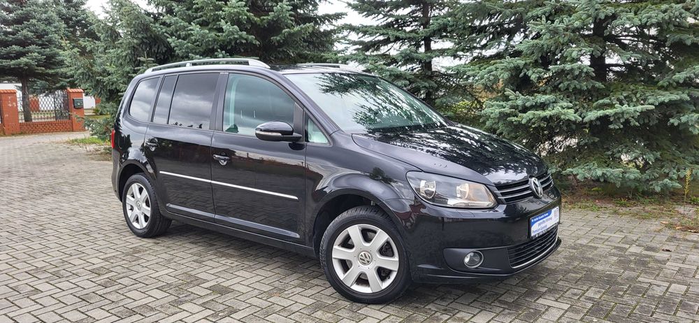 VW Touran 2.0Tdi 140ps Highline