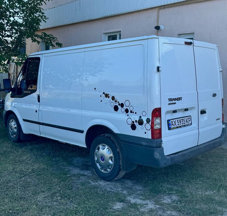 Ford transit custom