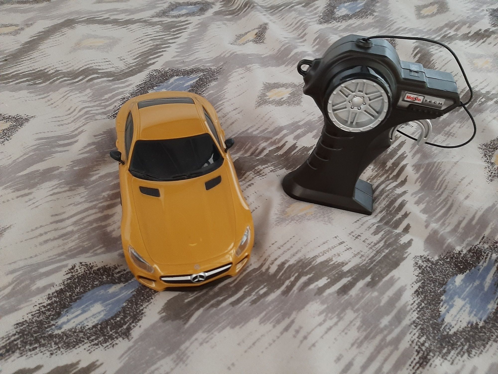 Carros com comando faísca
