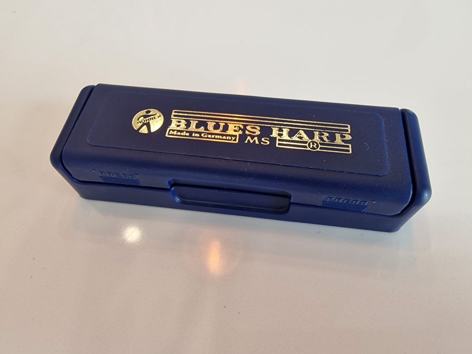 Harmónica Hohner Blues Harp MS em Dó