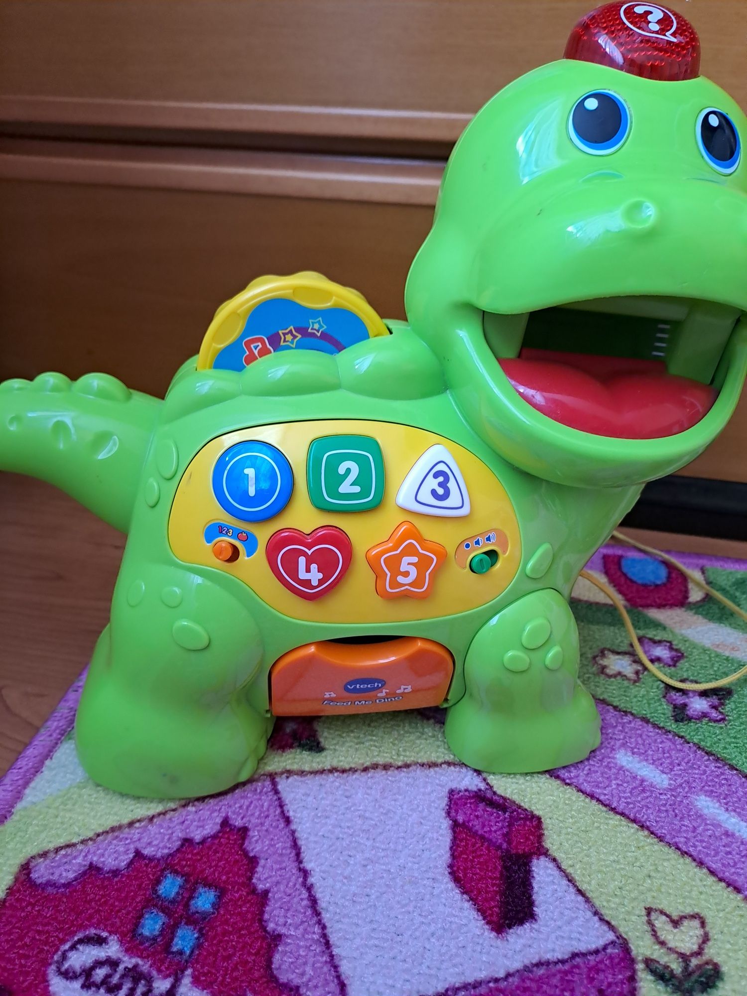 Feed Me Dino  динозавр що говорить
4.6 4,6 із 5 зірок 1,968
Vtech Ba