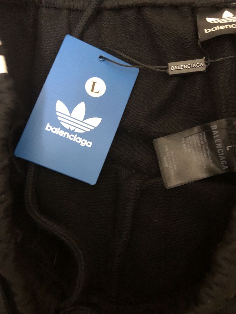 balenciaga x adidas sport pants