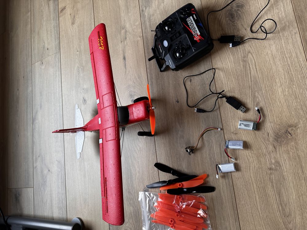 Samolot RC Qidi560 Moore M7 - duży zestaw