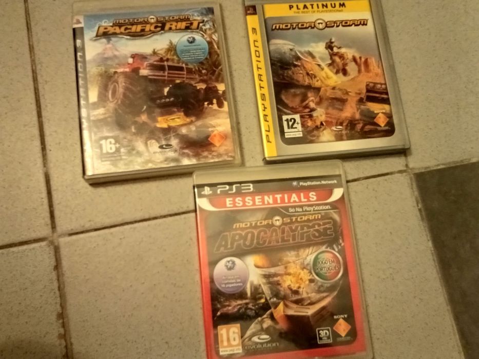 Jogos ps3 como novos