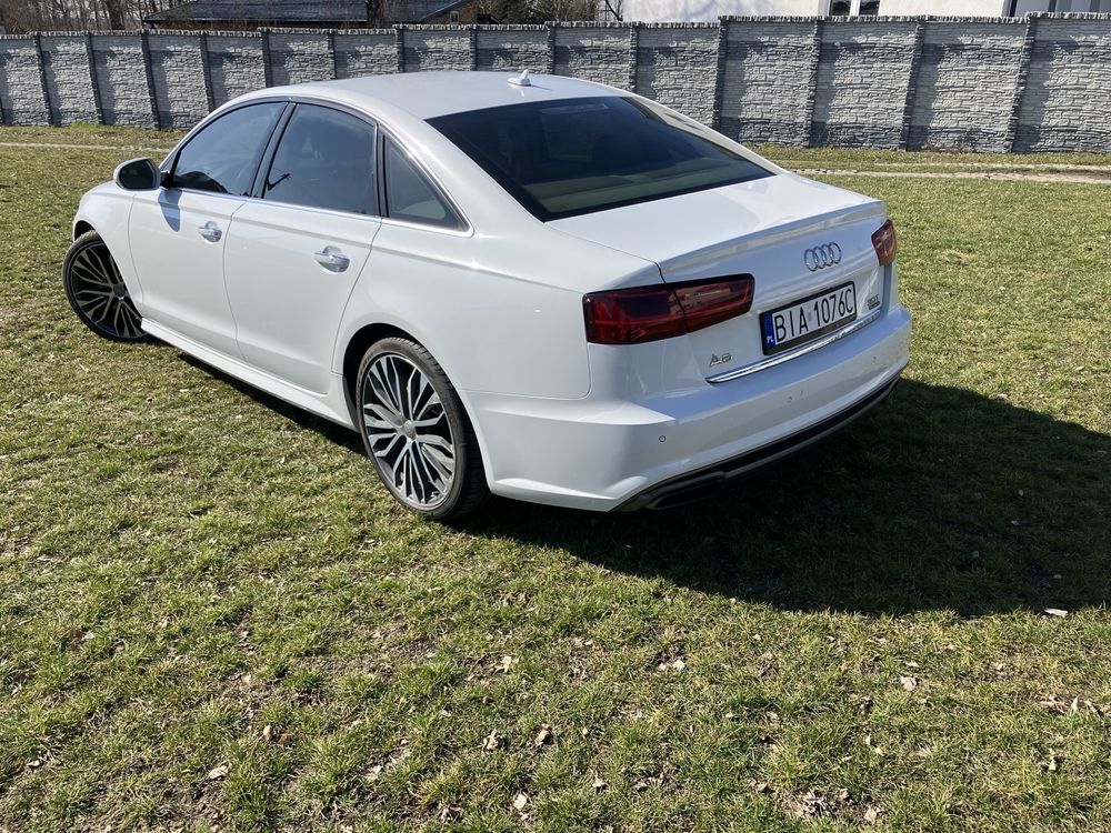 Audi A6 C7 3.0 TFSI 333KM Supercharger S-Line full opcja