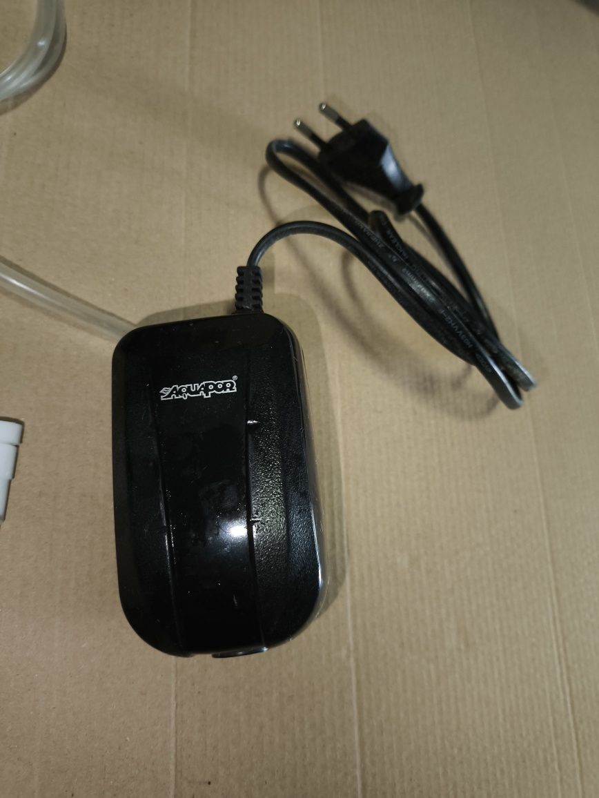 Aquário com motor