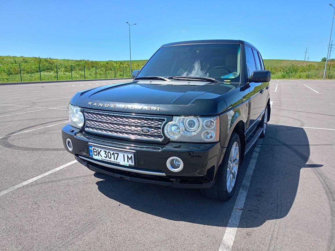 Land Rover Range Rover 2007