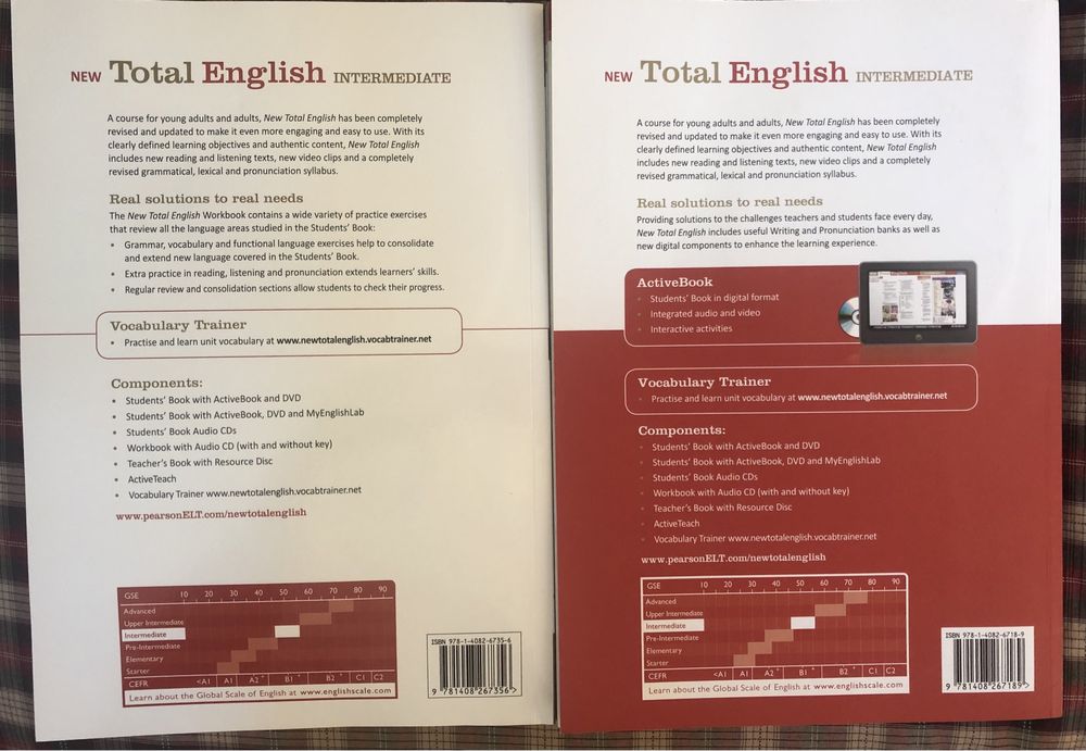 Livros Cambridge Total English Intermediate