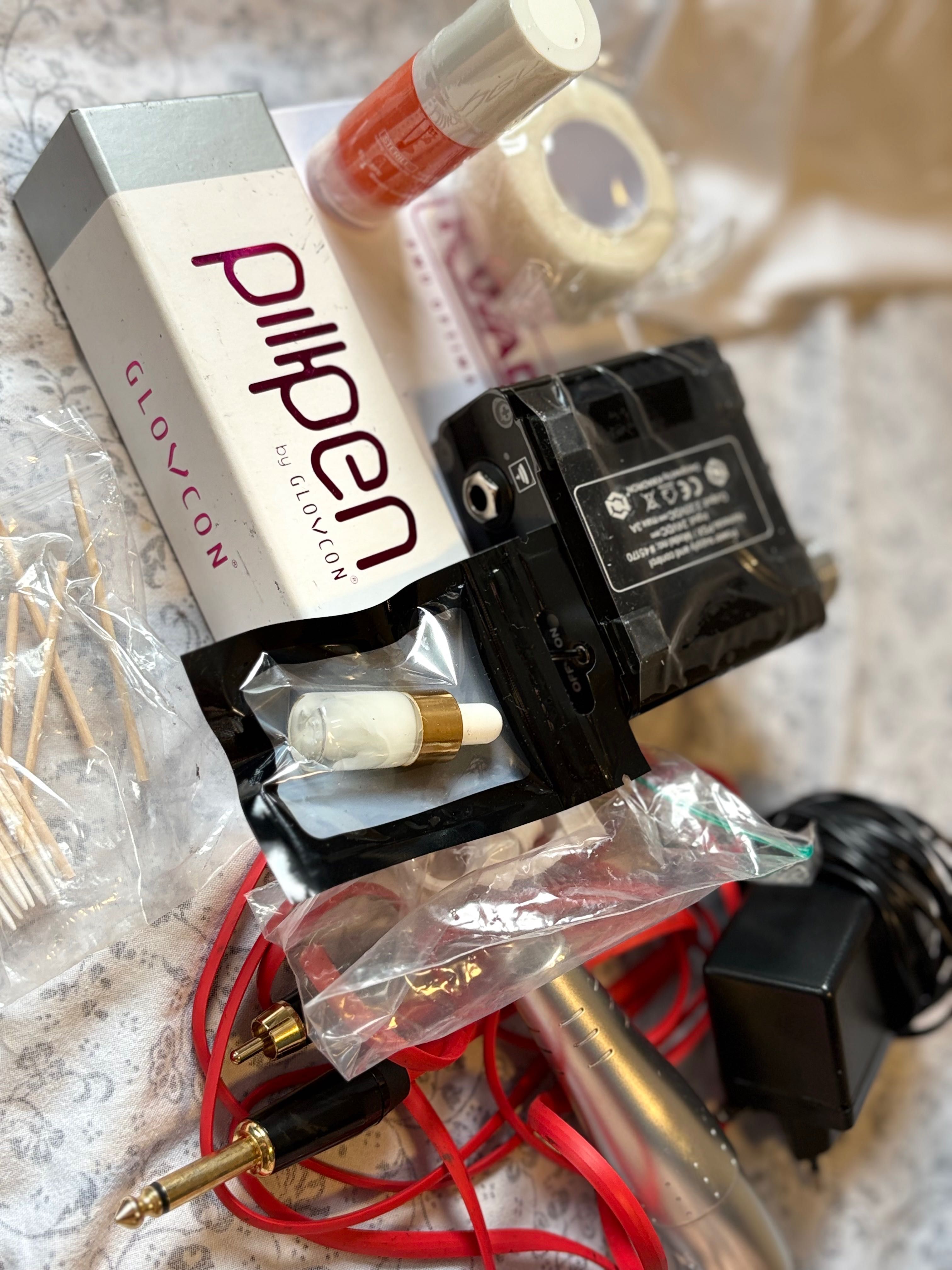 Maszynka do makijażu permanentnego Pill-Pen nowa