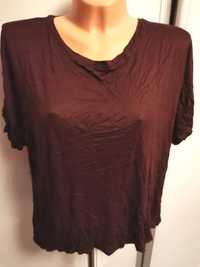 Koszulka T-shirt Basic M oversize H&M uniwersalna