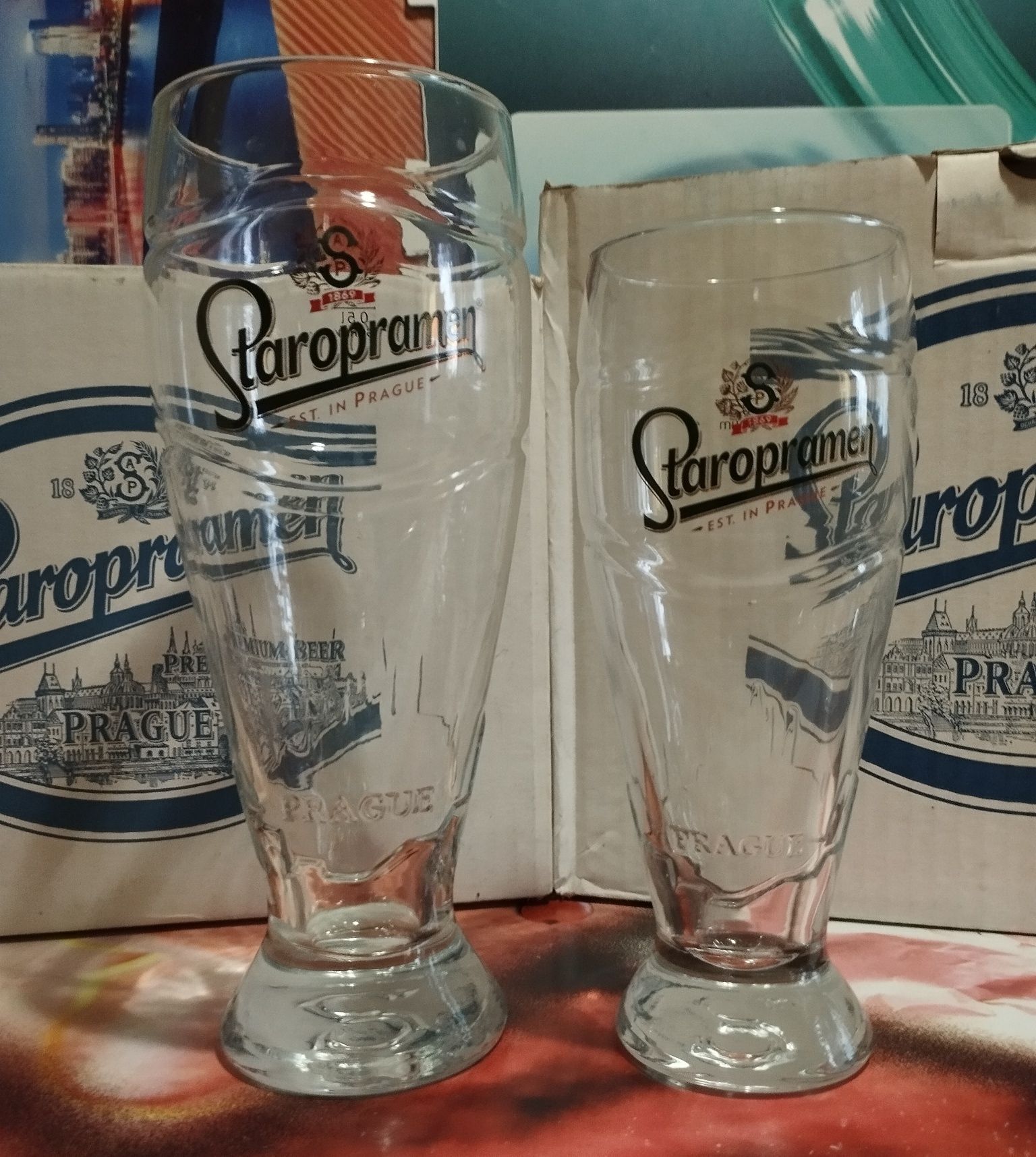 Барные наборы бокалов