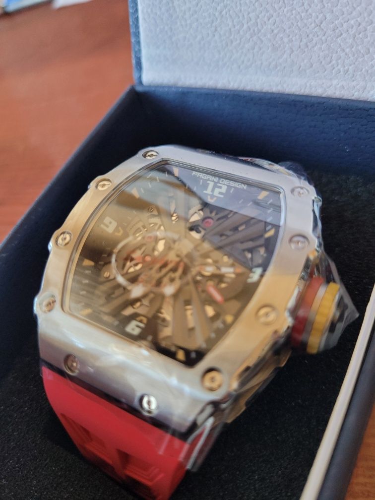Zegarek Pagani Design PD-1738 nowy (nie Richard Mille)
