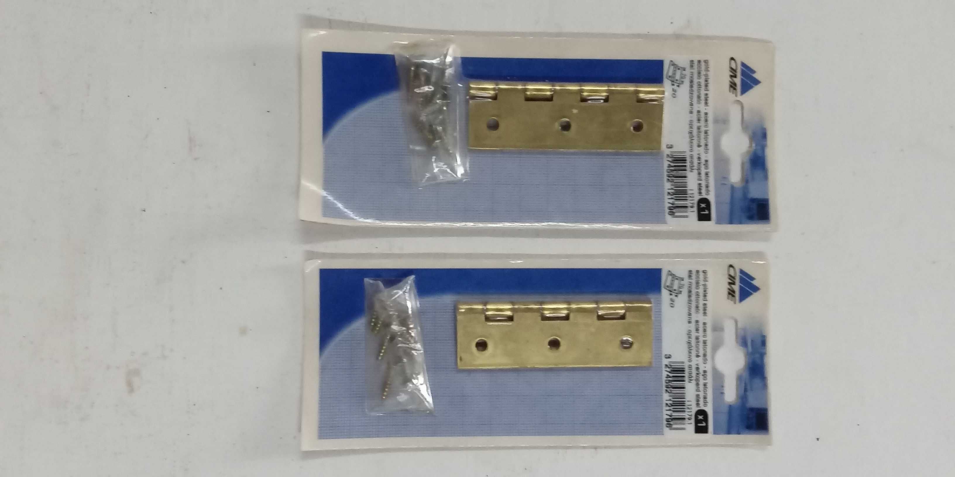 Fechos para portas, dobradiças , mosaicos e tampa gás