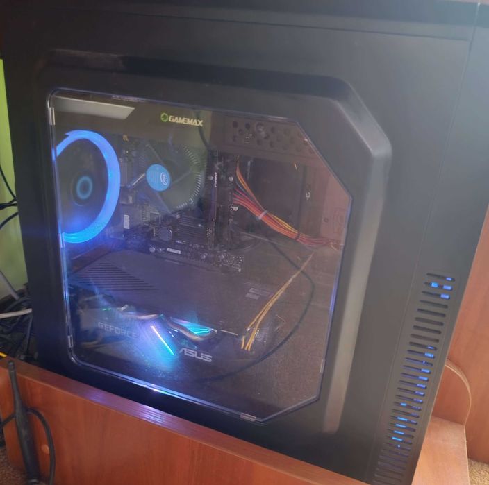 Ігровий пк, GTX 1660, i3-9100f, 8gb оперативки
