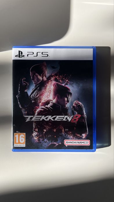 Tekkken 8 PS5 Warszawa Mokotow / Srodmiescie