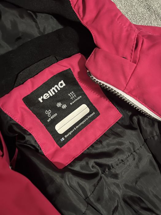 Reima tec комбінезон зимовий 74 + 6