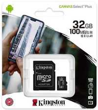 Kingston karta 32GB MicroSD class 10 A1 ** Video-Play Wejherowo