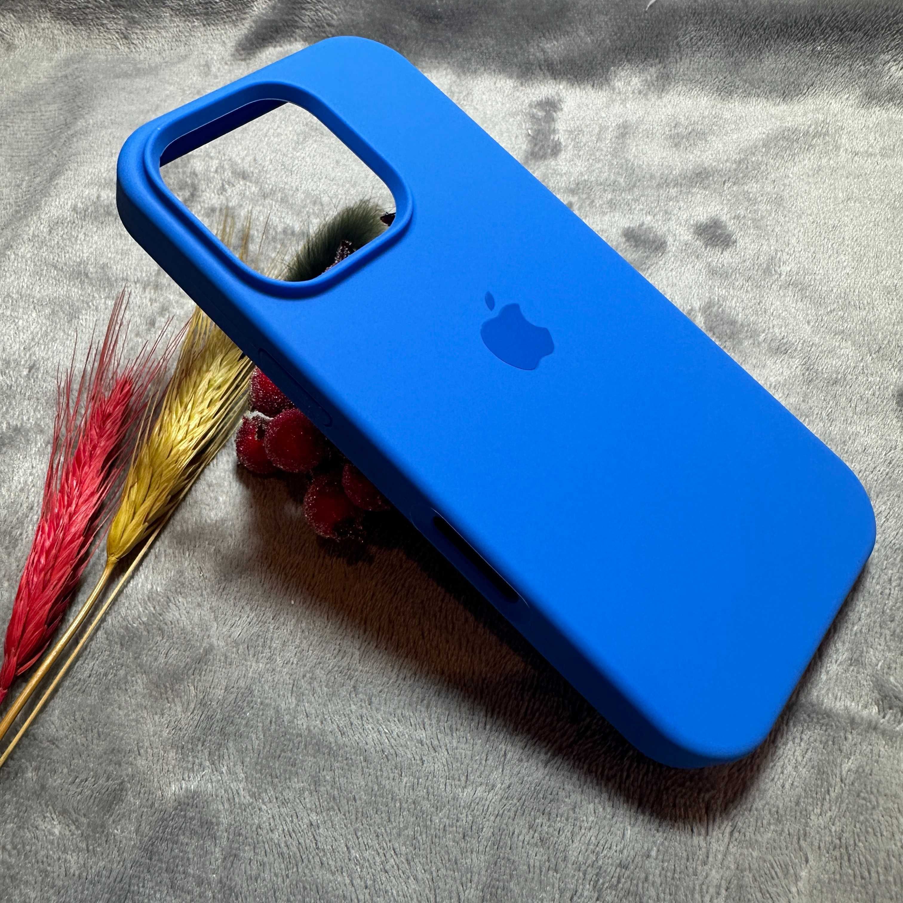 Чохол / чехол Silicone Case Full iPhone 16 Pro, 14 Pro айфон, силікон