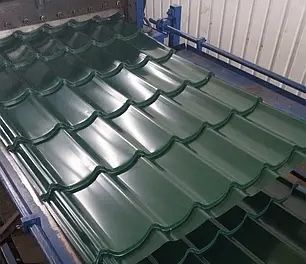 Металочерепиця Андрушівка з гарантією! Безкоштовна доставка